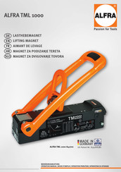 ALFRA 41700 Operation Manual