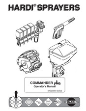 Hardi COMMANDER Plus Series Operator's Manual