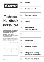 Kalmar DCE80-100E Technical Handbook