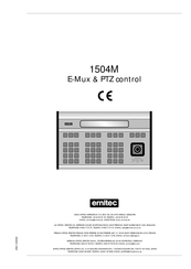 ERNITEC 1504M Instructions Manual