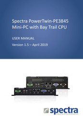 Spectra PowerTwin-PE3845 User Manual