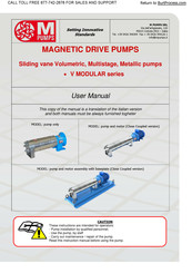 M Pumps V MODULAR Series User Manual