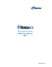 Cervis MCB Series User Manual