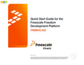 NXP Semiconductors Freescale Freedom Quick Start Manual