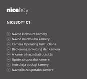 Niceboy C1 Operating Instructions Manual