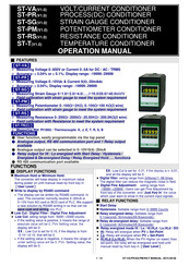 ADTEK ST-PM Operation Manual