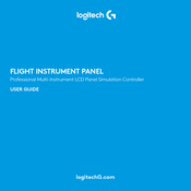 Logitech G FLIGHT INSTRUMENT PANEL User Manual