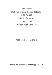 ZBL Science & Technology ZBL-R630A Operation Manual