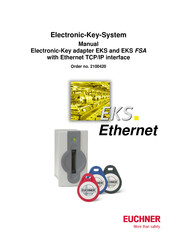 EUCHNER EKS-A-IEXA-G01-ST03 Manual