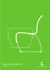 Green Furniture Concept Nova C Bench Armrest Manual