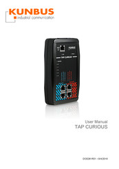 KUNBUS TAP CURIOS User Manual
