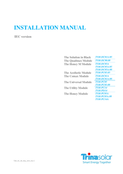 Trina Solar TSM-DC05A.05 Installation Manual