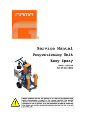 GAMA Easy Spray Service Manual