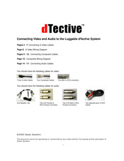 Ocean Systems dTective Manual