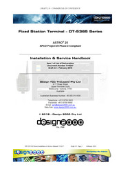 Design 2000 ASTRO 25 DT-5365 Series Installation & Service Handbook