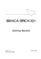 Bintec BIANCA Getting Started