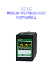 ADTEK ST-LC Operation Manual