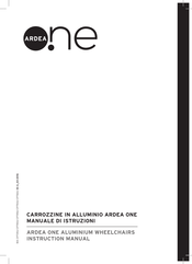 ARDEA ONE CP745-43 Instruction Manual