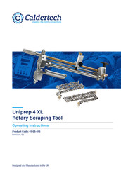 Caldertech Uniprep 4 XL Operating Instructions Manual