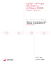 Keysight Technologies 85542A User's And Service Manual