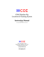 CDI CD42 Instruction Manual
