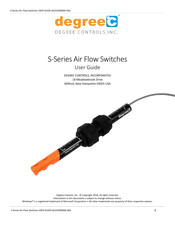 DEGREE CONTROLS S500 User Manual