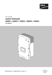 Sma Sunny Tripower STP 5000TL-20 Manuals | ManualsLib