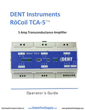 DENT Instruments RoCoil TCA-5 Operator's Manual