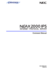 Nec Univerge NEAX 2000 IPS Command Manual
