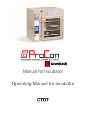 Procon Grumbach CTD7 Operating Manual