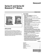 Honeywell Modutrol IV M6284A1071 Manual