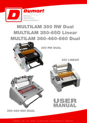 Dumor MULTILAM 360-460-660 Dual User Manual