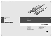 Bosch GGS Professional 5000 L Original Instructions Manual
