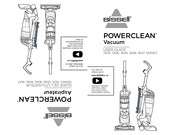Bissell Powerclean 1645 Series User Manual