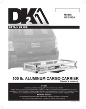 DETAIL K2 HCC502A Owner's Manual