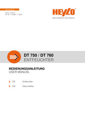 Heylo DT 650 User Manual