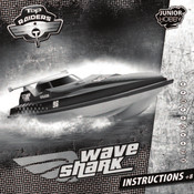JUNIOR HOBBY Top RAIDERS wave shark Instruction