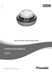 Condair 505 Operation Manual