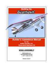 AviPro Aicraft, Ltd. Bearhawk N33RB Builder's Assistance Manual