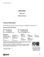 Arcom Director DS4 Hardware Manual