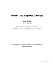 Studio Technologies Model 207 User Manual