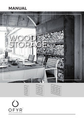 OFYR Wood Storage 100 Manual