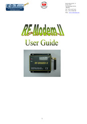E-Drive Technology RF-Modem II User Manual