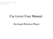 Easterntronic Car Lover User Manual