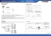 Pixord PS760D Quick Installation Manual