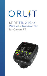 Orlit ST-RT Manual