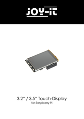 Joy-IT RB-TFT3.2 Manual