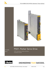 Parker PSD1 Installation Manual