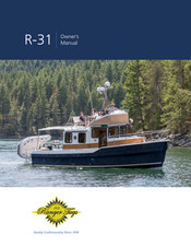 Ranger Tugs R-31 Series Owner's Manual