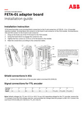 Abb FETA-01 Installation Manual